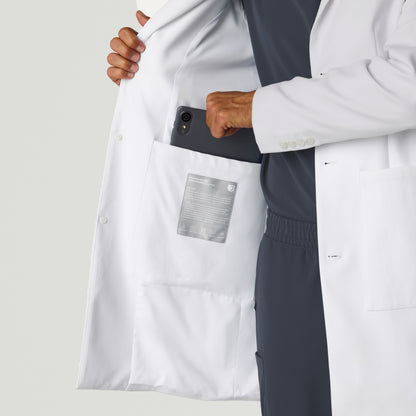 Apex 39" White Coat - White