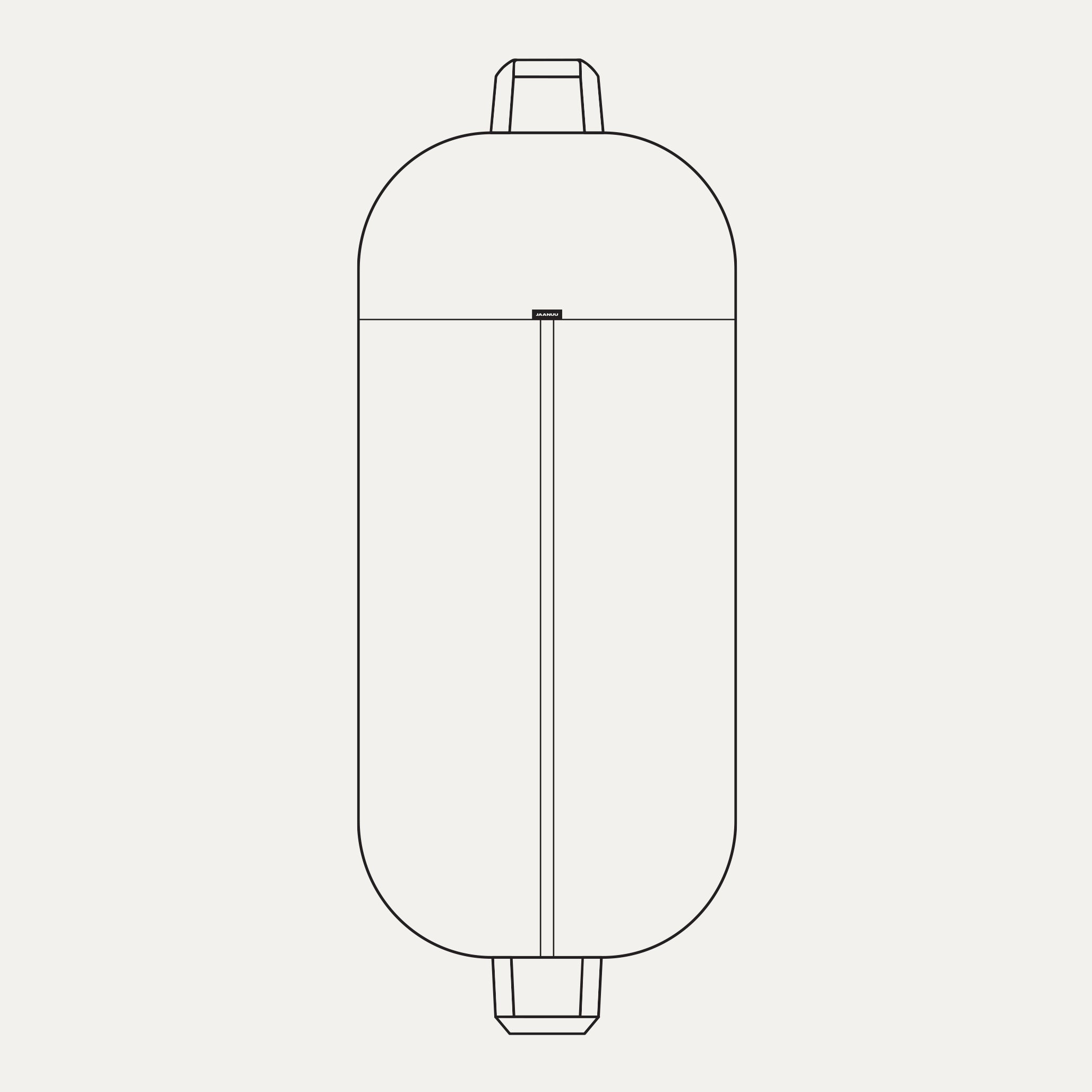 JAANUU Garment Bag