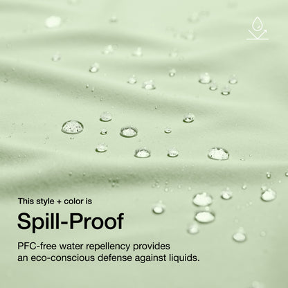 Silex Slim Knit-Waist Scrub Jogger - Mint