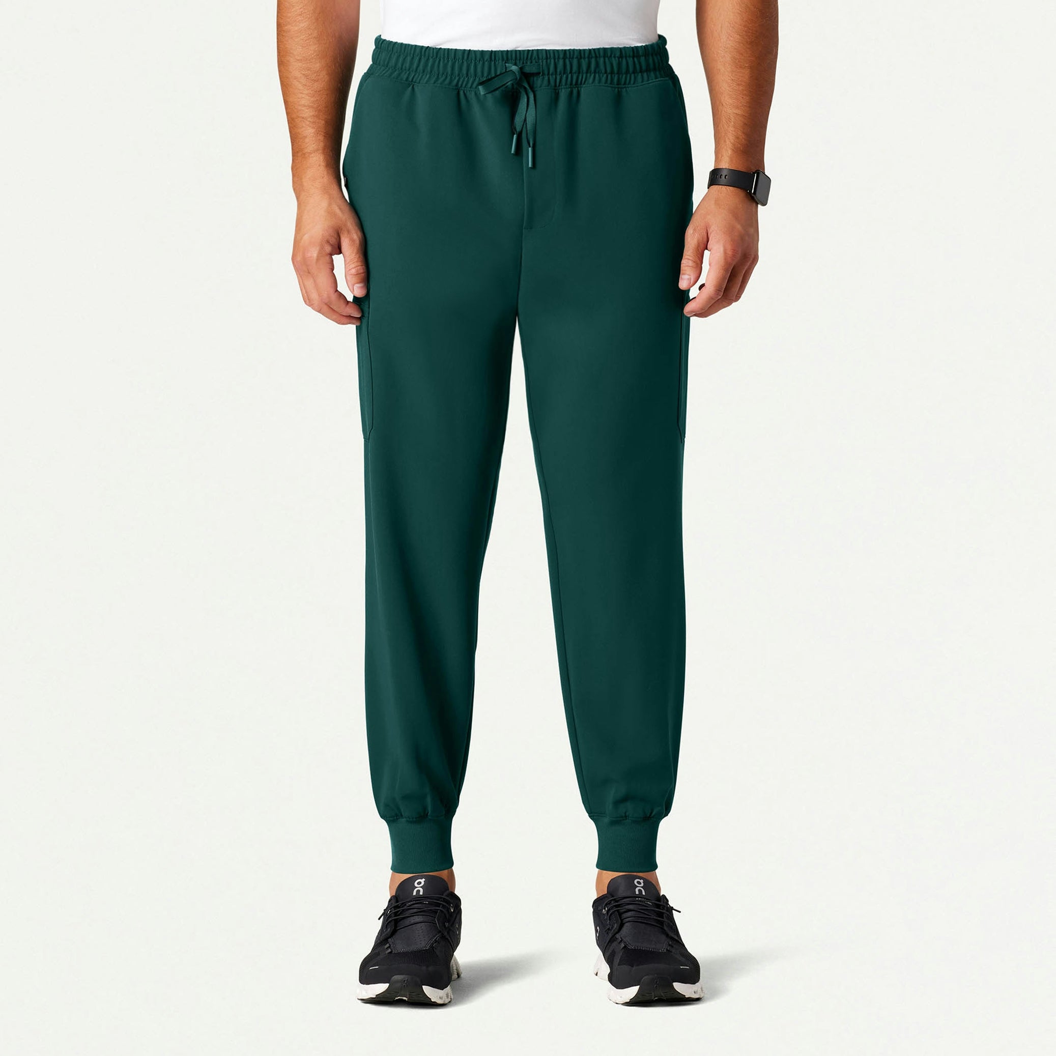 The 11-Pocket Scrub Set - Midnight Green