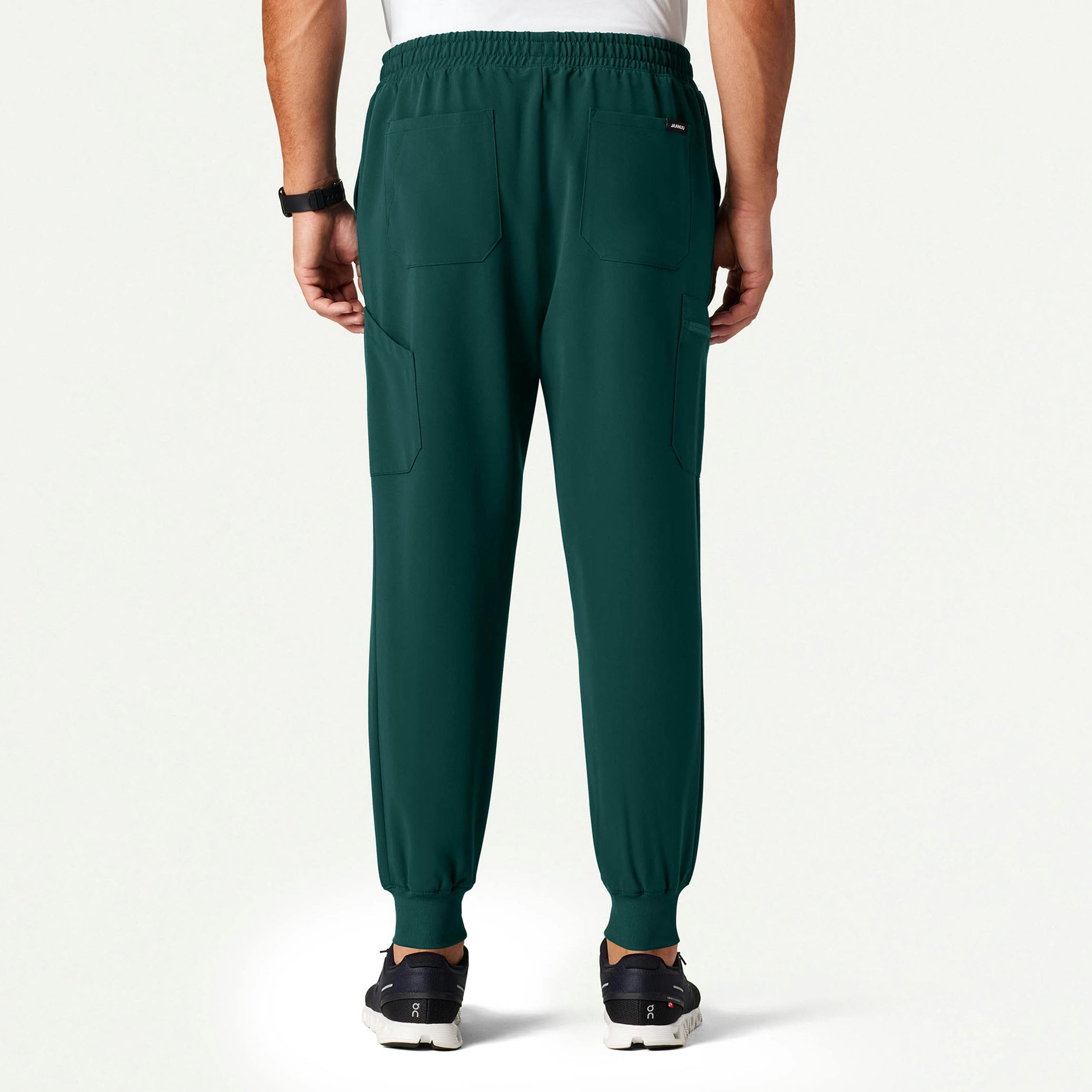 The 11-Pocket Scrub Set - Midnight Green