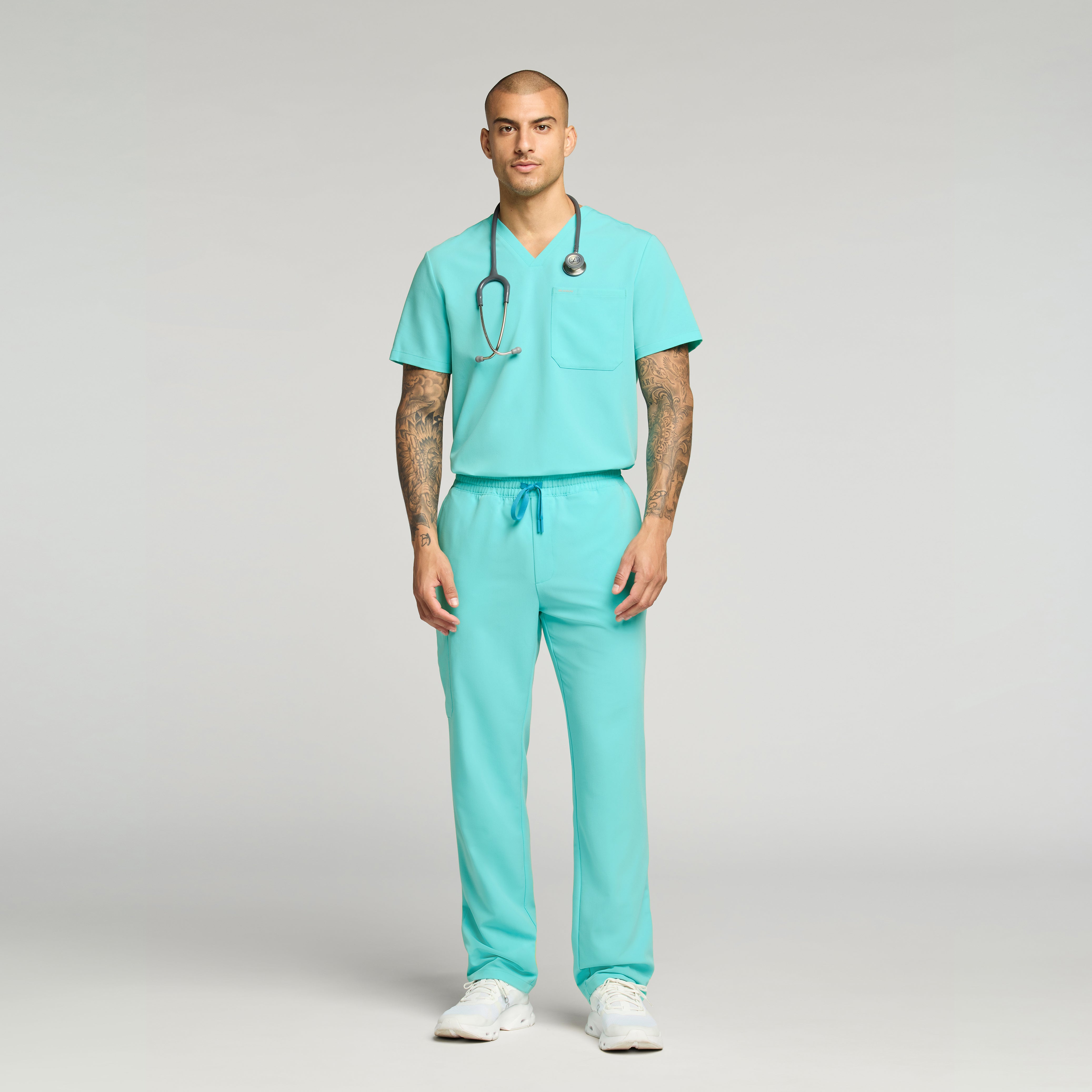 The Original Scrub Set - Surf