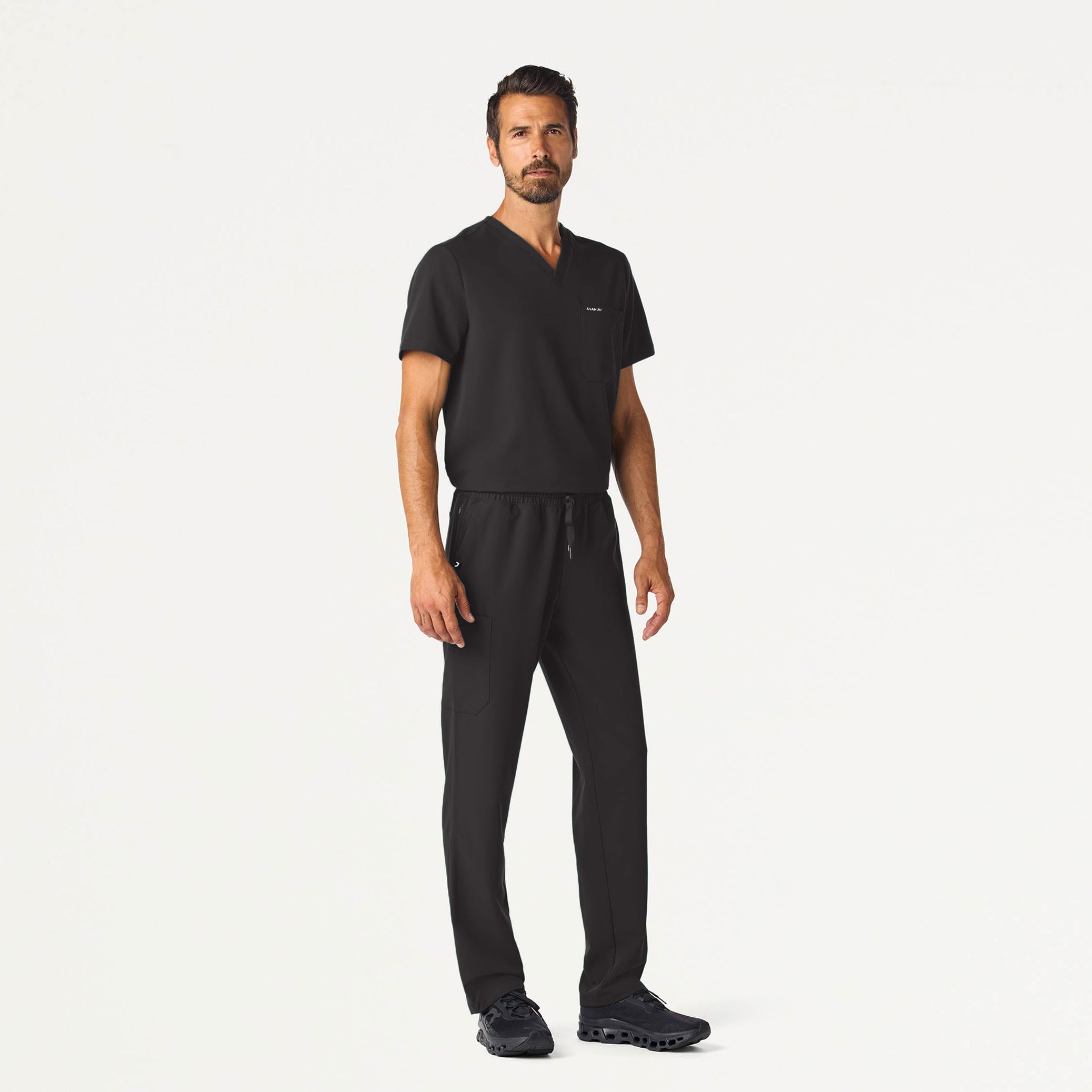The Original Scrub Set - Charcoal