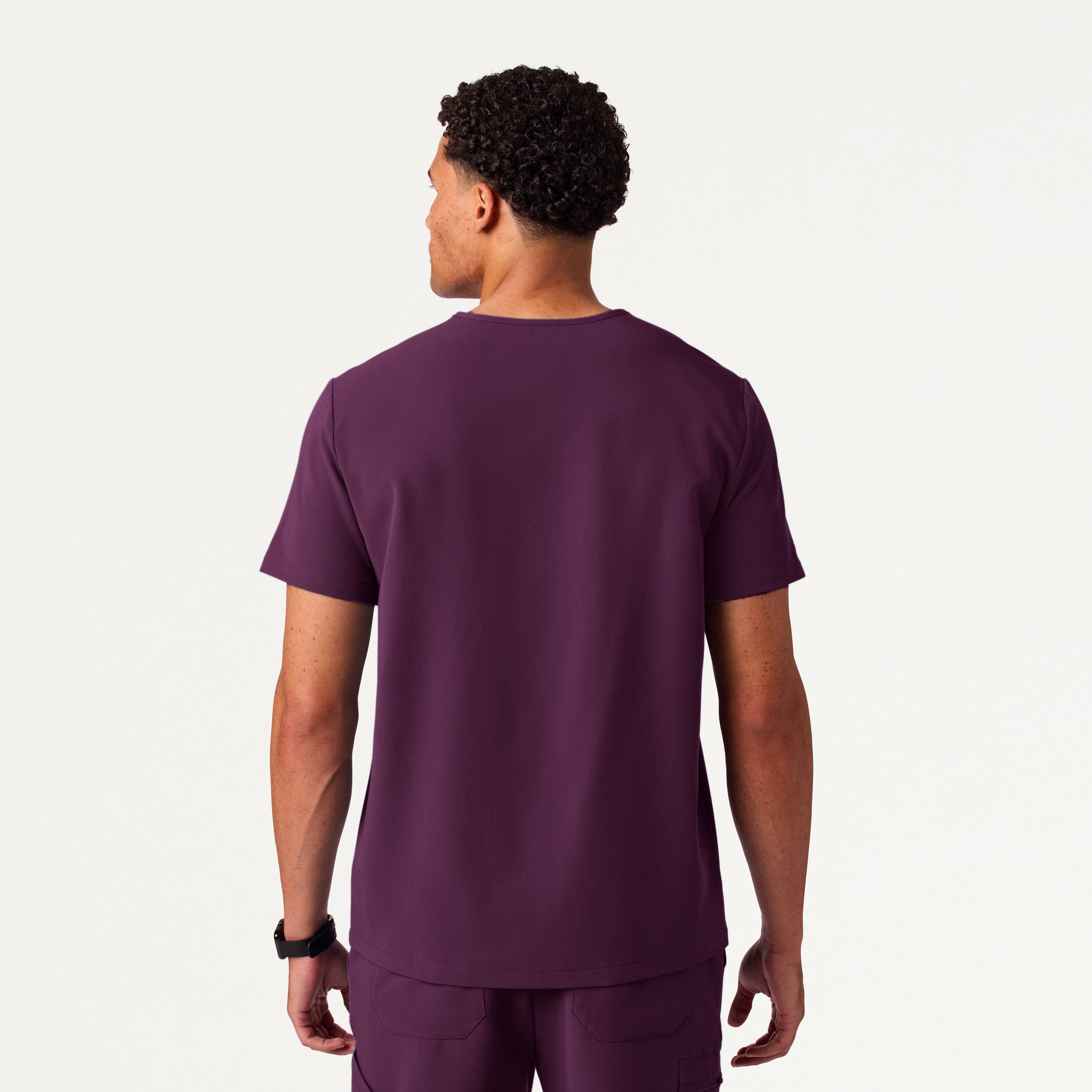 The Original Scrub Set - Deep Eggplant