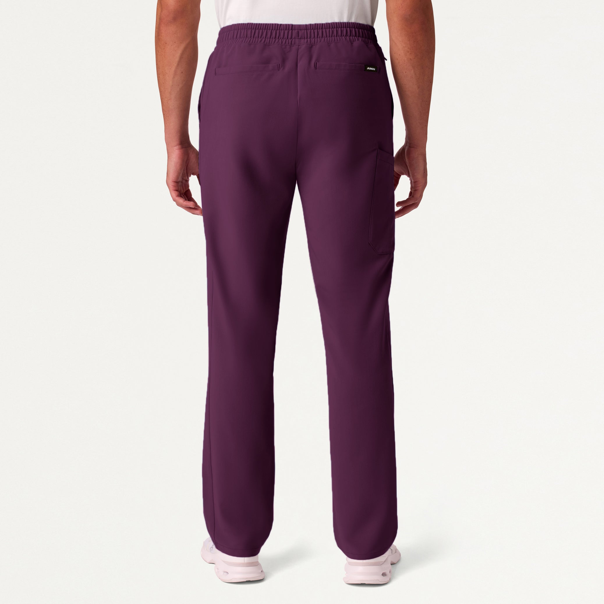 The Original Scrub Set - Deep Eggplant