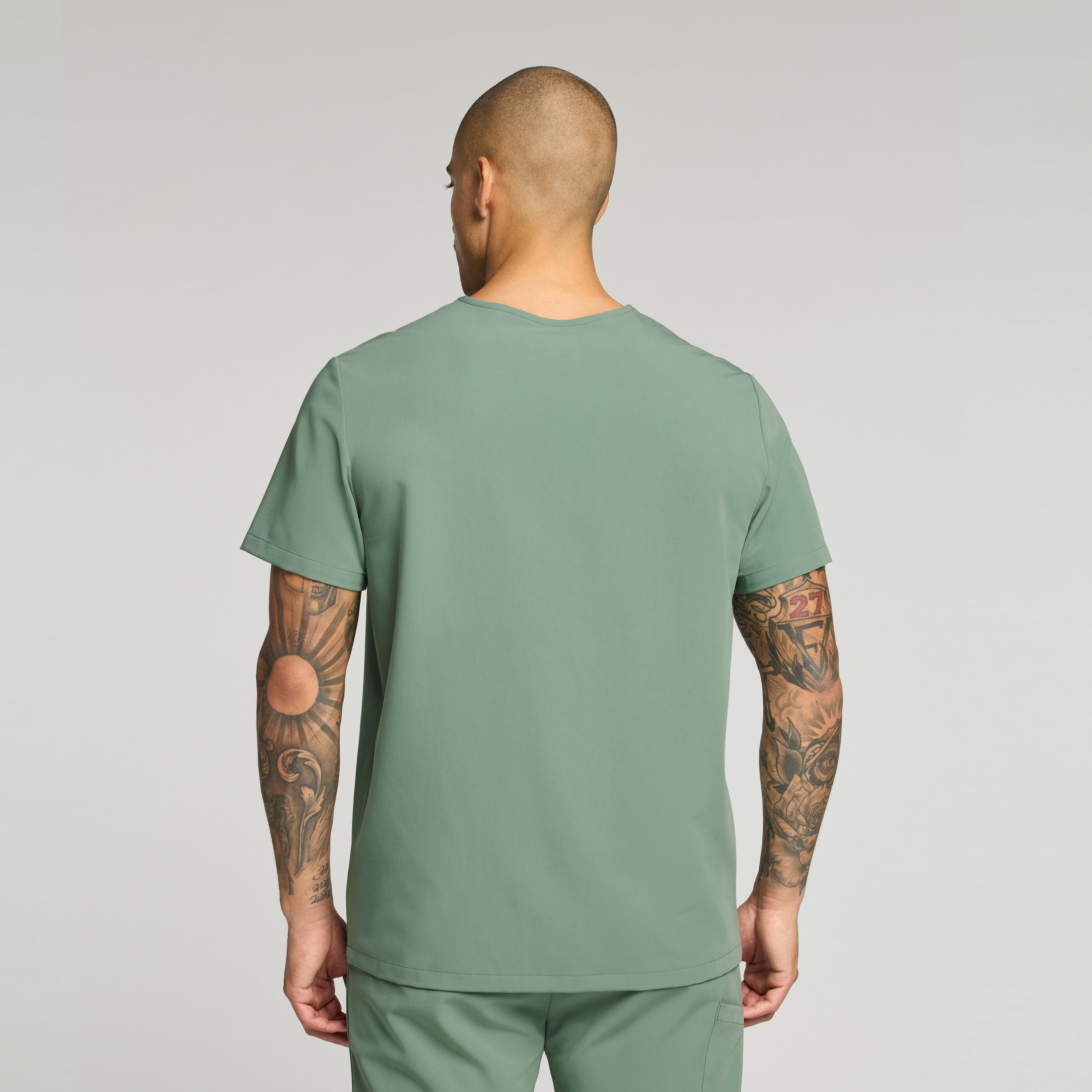 The Original Scrub Set - Sage