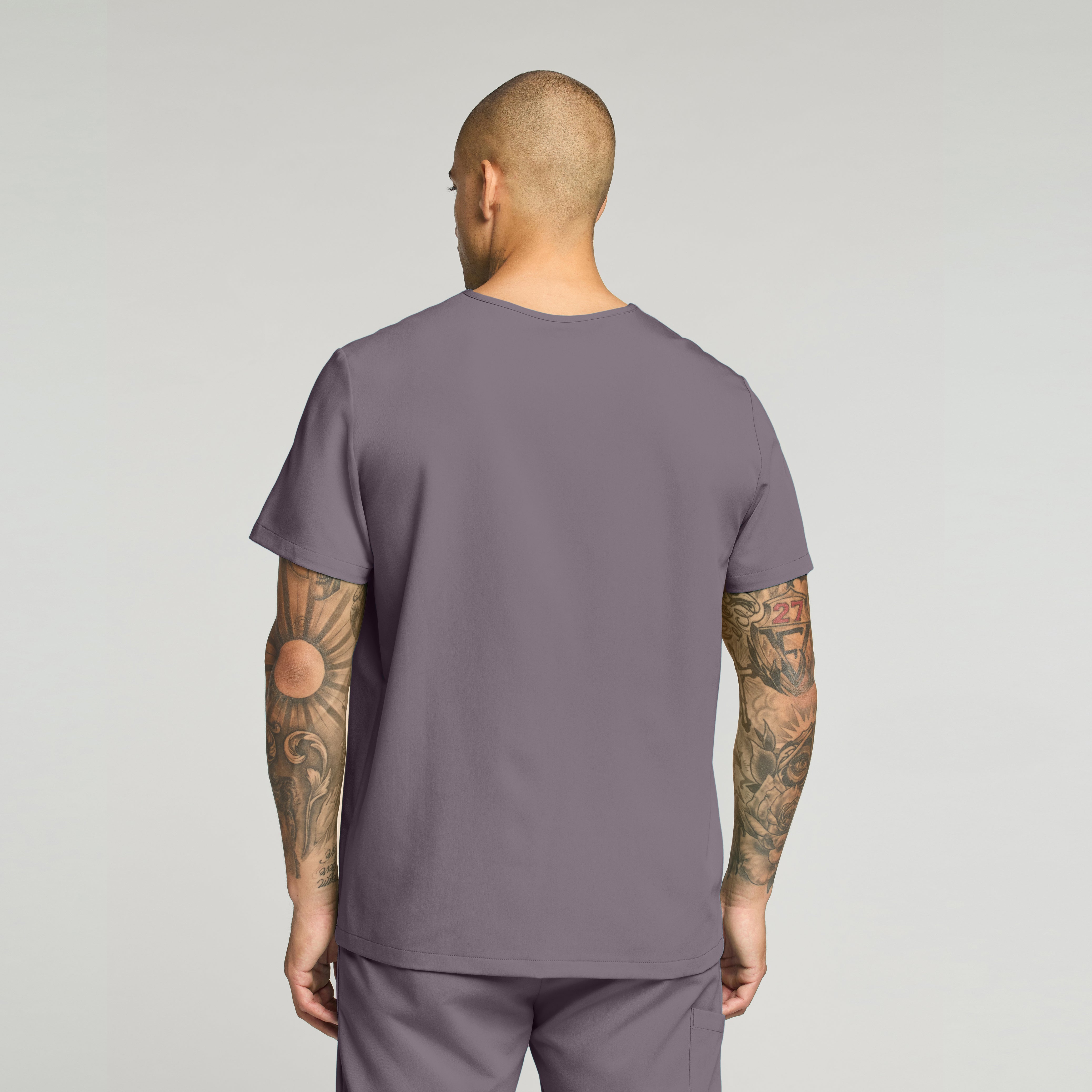 The Performance Scrub Set - Titanium