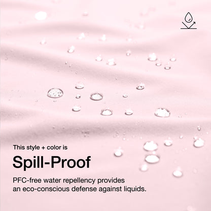 Xenos Essential Knit-Waist Scrub Pant - Rose Quartz