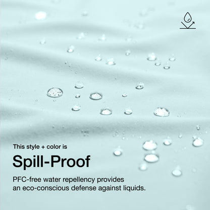 Calix Fit & Flare Scrub Top - Sky Blue