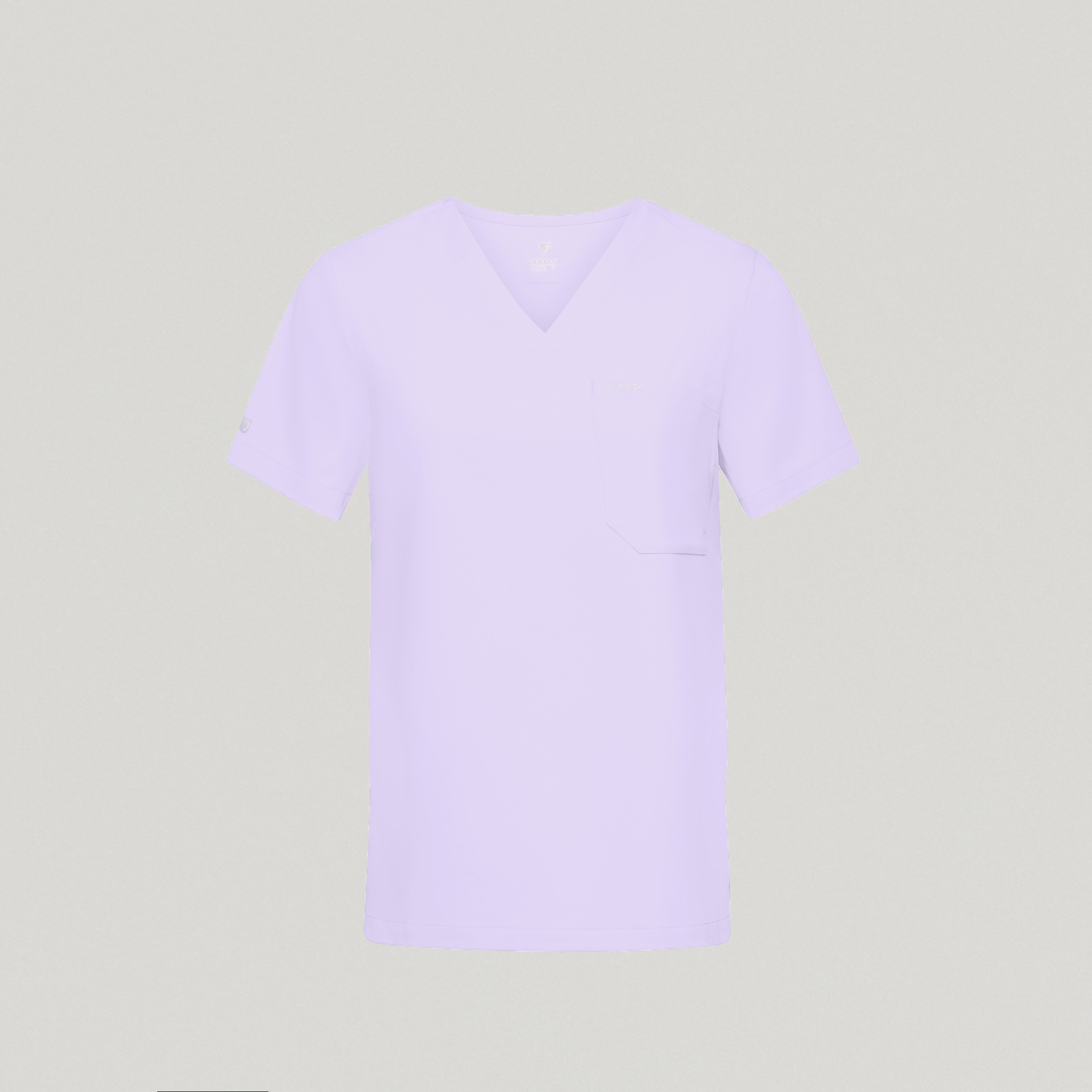 Rhena Essential 1-Pocket Scrub Top - Lavender