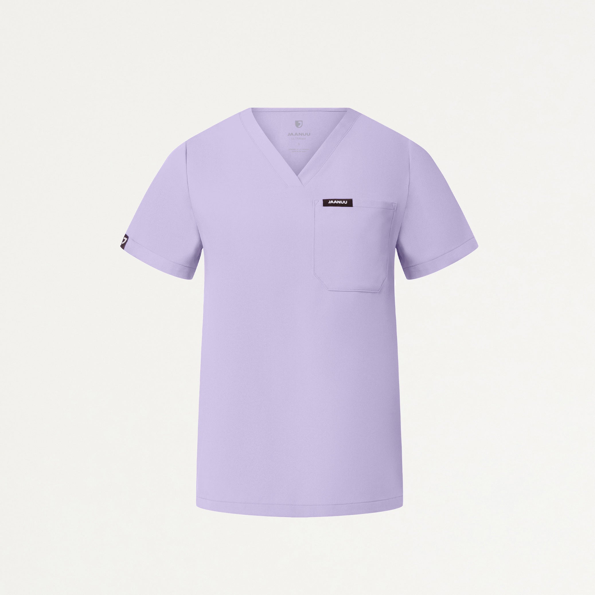 Rhena Essential 1-Pocket Scrub Top - Lavender