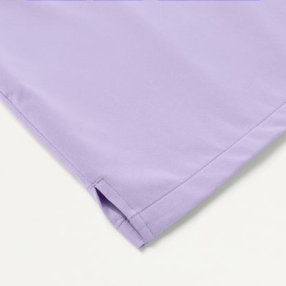 Rhena Essential 1-Pocket Scrub Top - Lavender