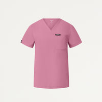 Rhena Essential 1-Pocket Scrub Top - Orchid