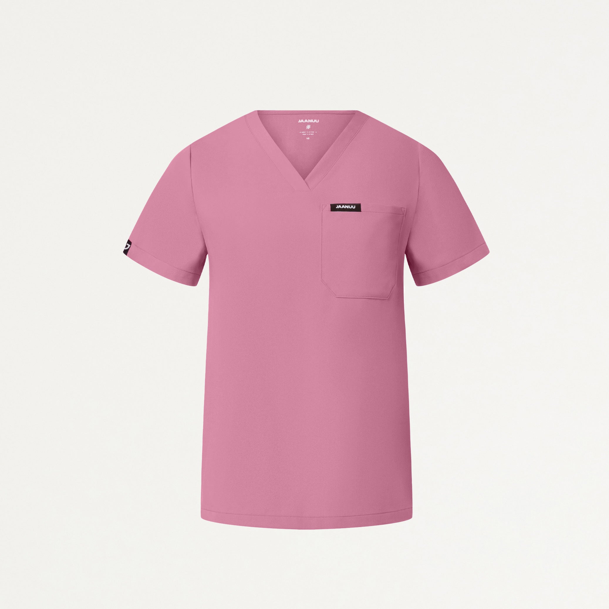 Rhena Essential 1-Pocket Scrub Top - Orchid