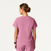 Rhena Essential 1-Pocket Scrub Top - Orchid