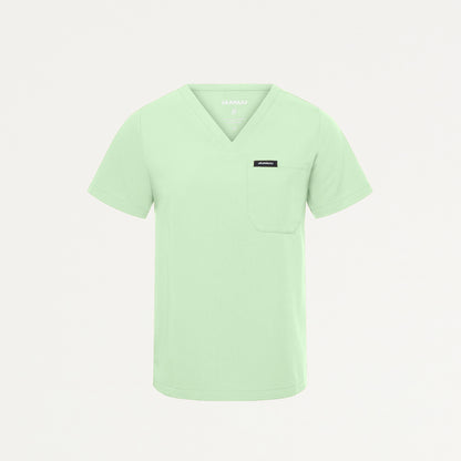 Rhena Essential 1-Pocket Scrub Top - Pistachio