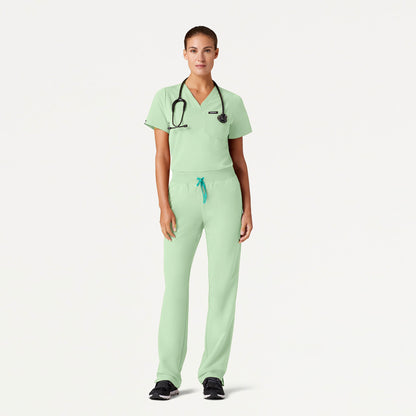 Rhena Essential 1-Pocket Scrub Top - Pistachio