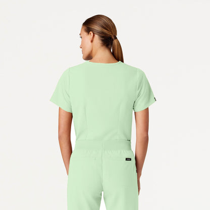 Rhena Essential 1-Pocket Scrub Top - Pistachio