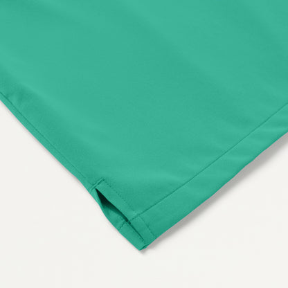 Rhena Essential 1-Pocket Scrub Top - Surgical Green