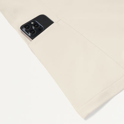 Calix Fit & Flare Scrub Top - Birch