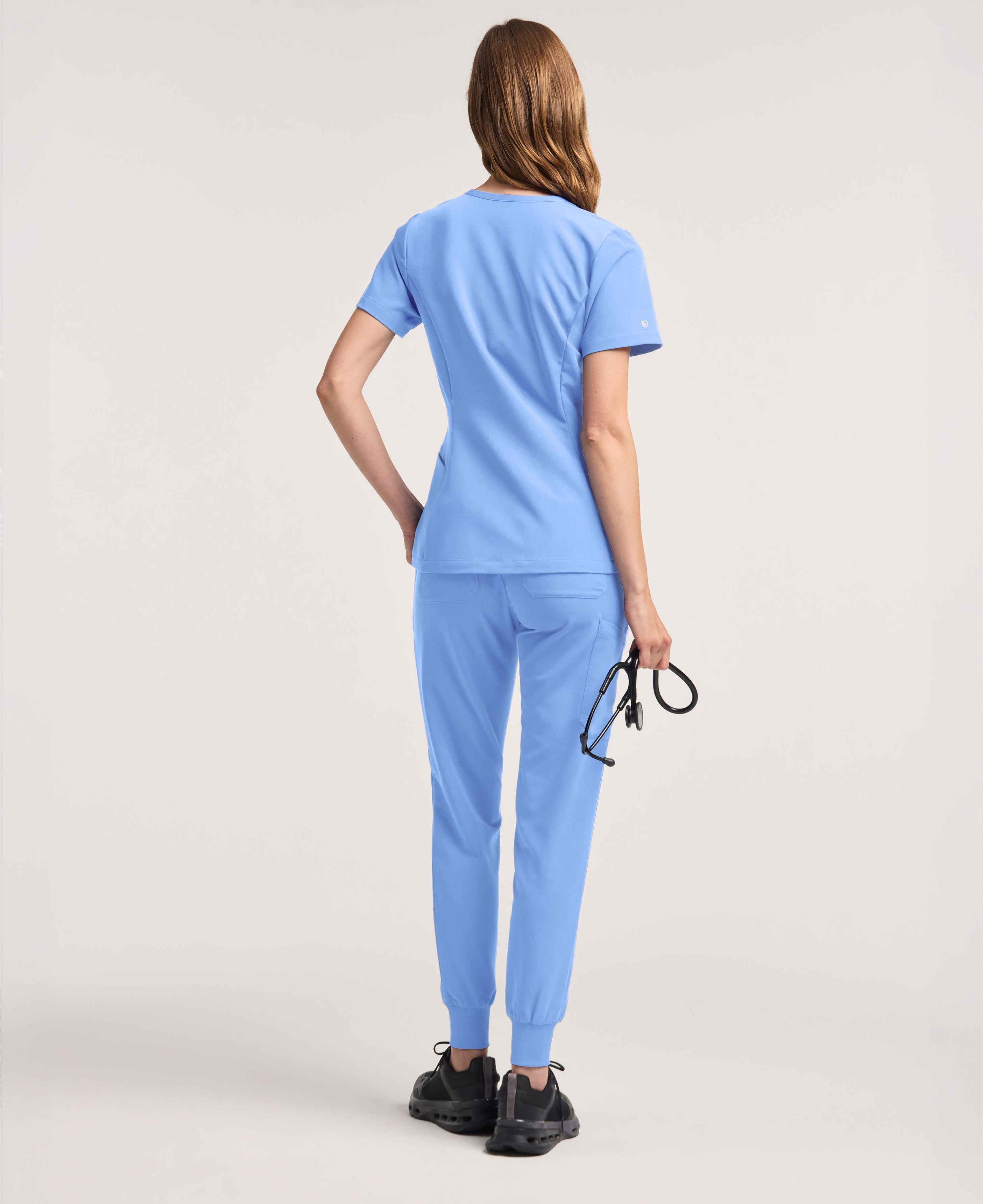 The Hourglass Scrub Set - Ceil Blue