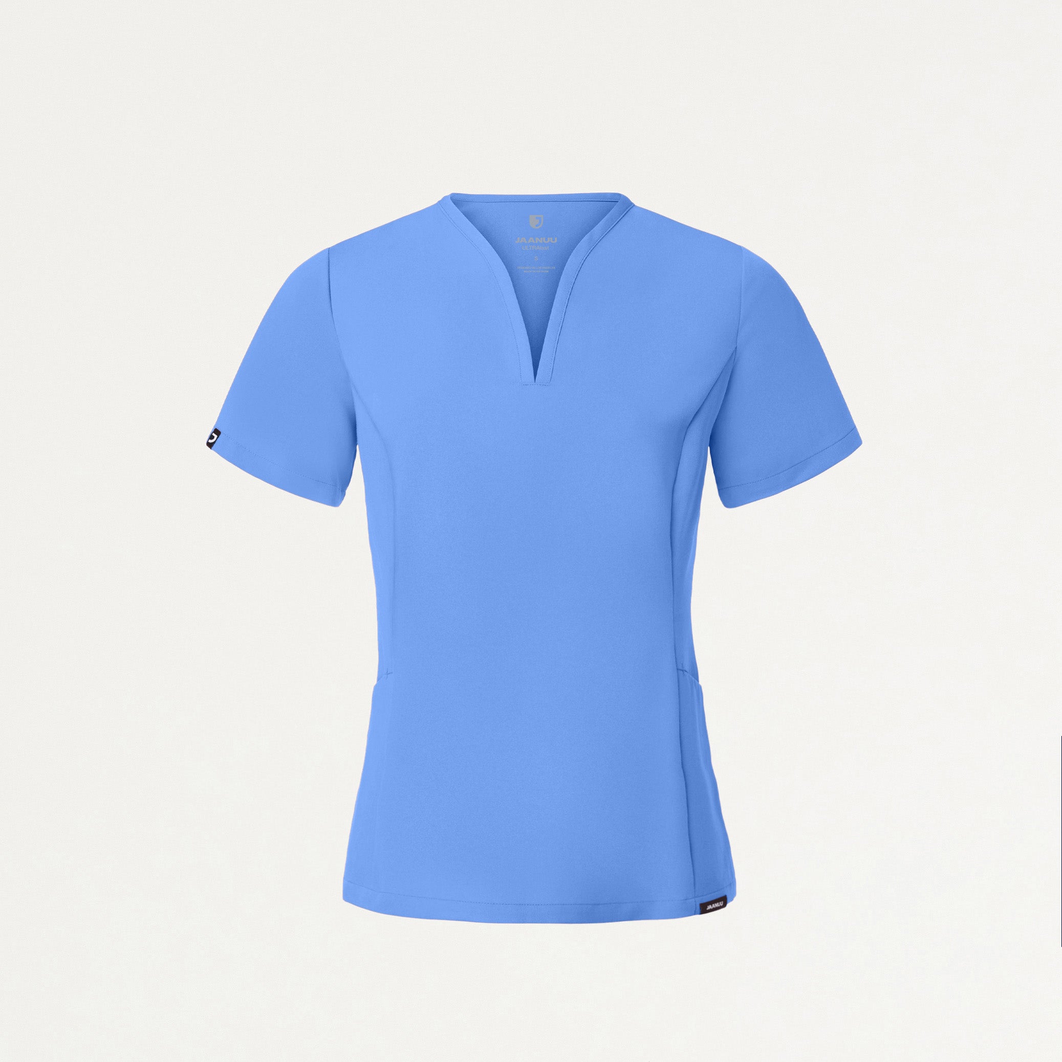 【ビショップ購入/ holk】medical shirt blue holk medical shirt ロングブラウス ブルー サイズ1 - メルカリ