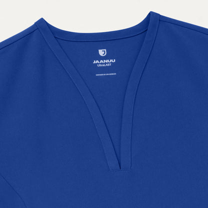 Calix Fit & Flare Scrub Top - Galaxy