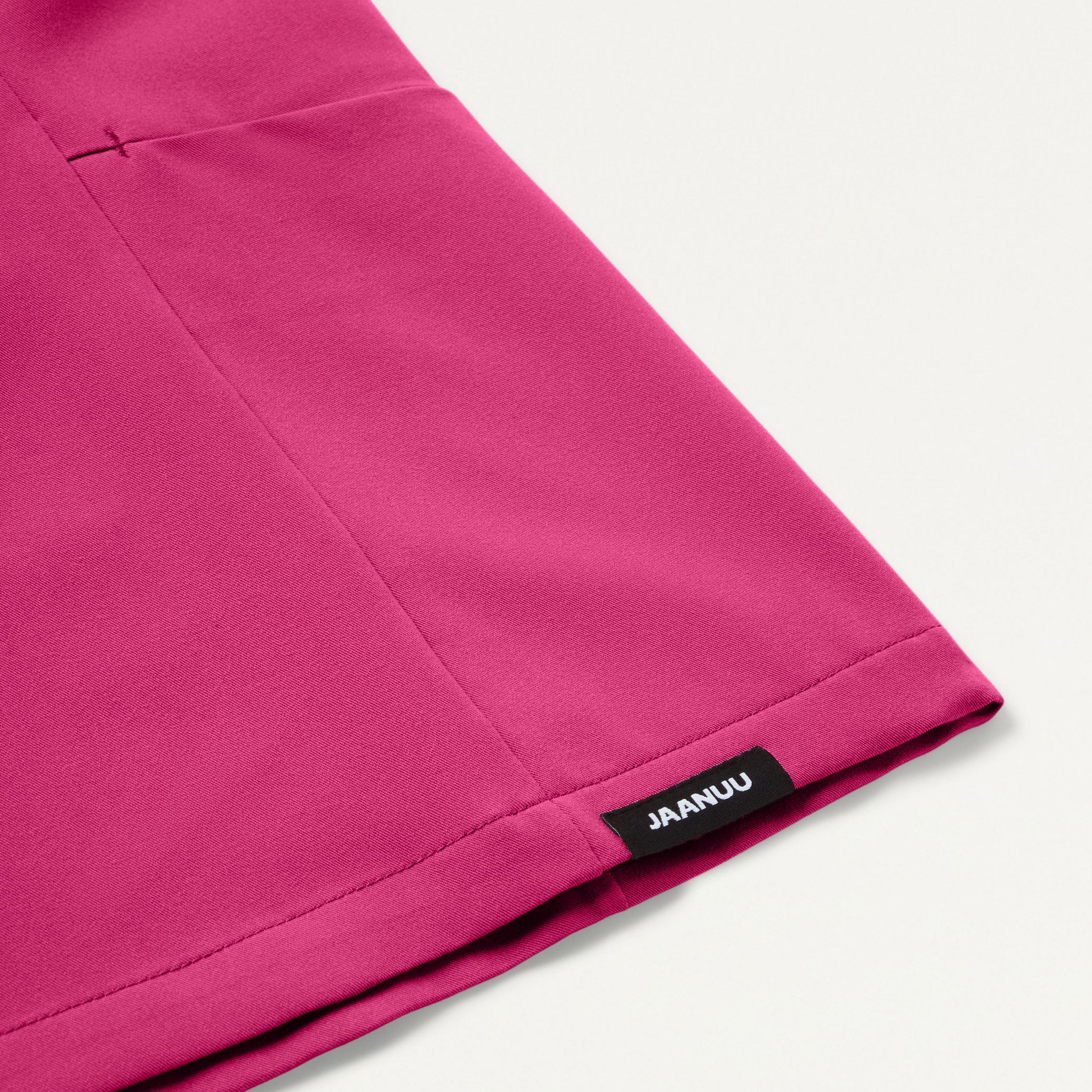 Calix Fit & Flare Scrub Top - Wild Berry – JAANUU