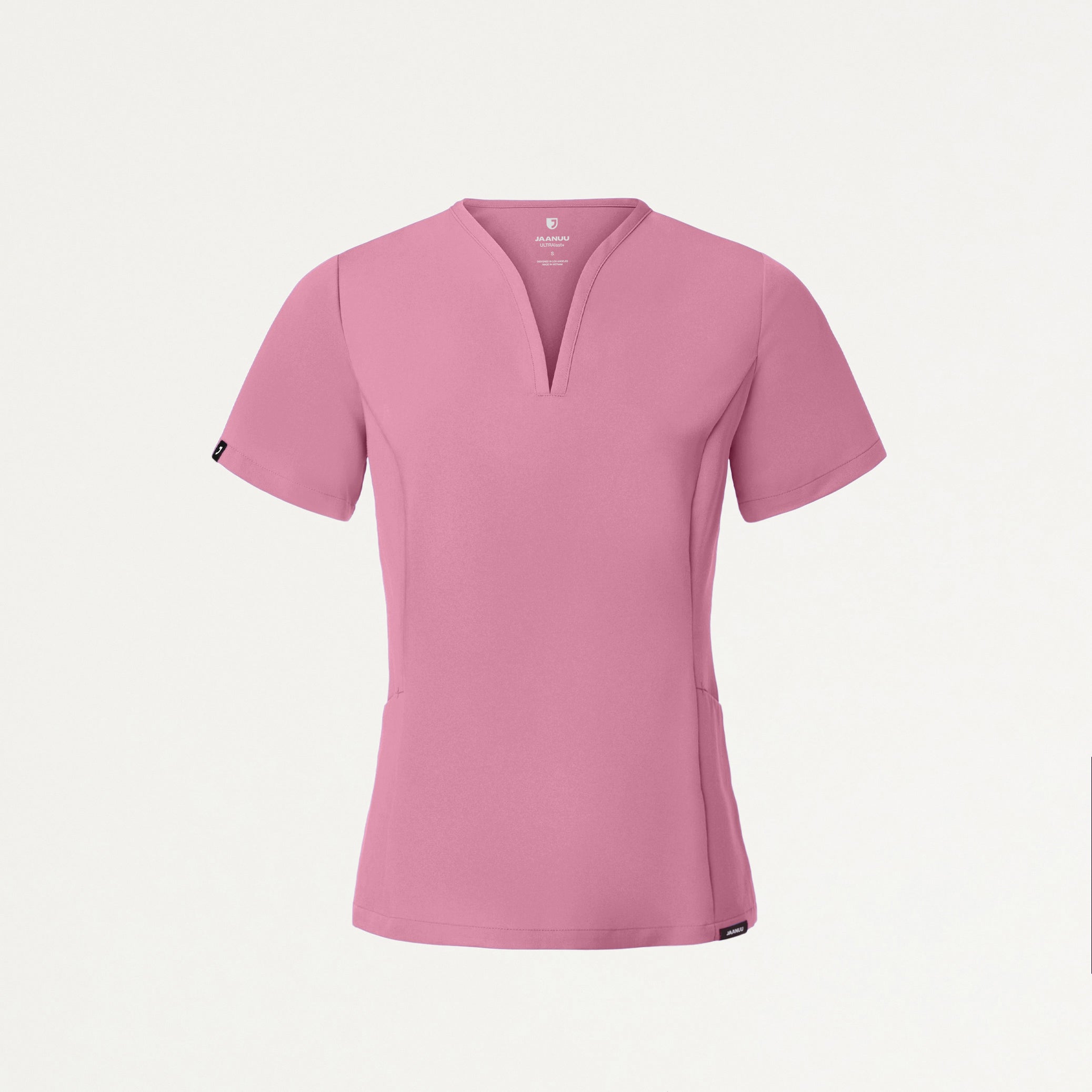 Calix Fit & Flare Scrub Top - Orchid