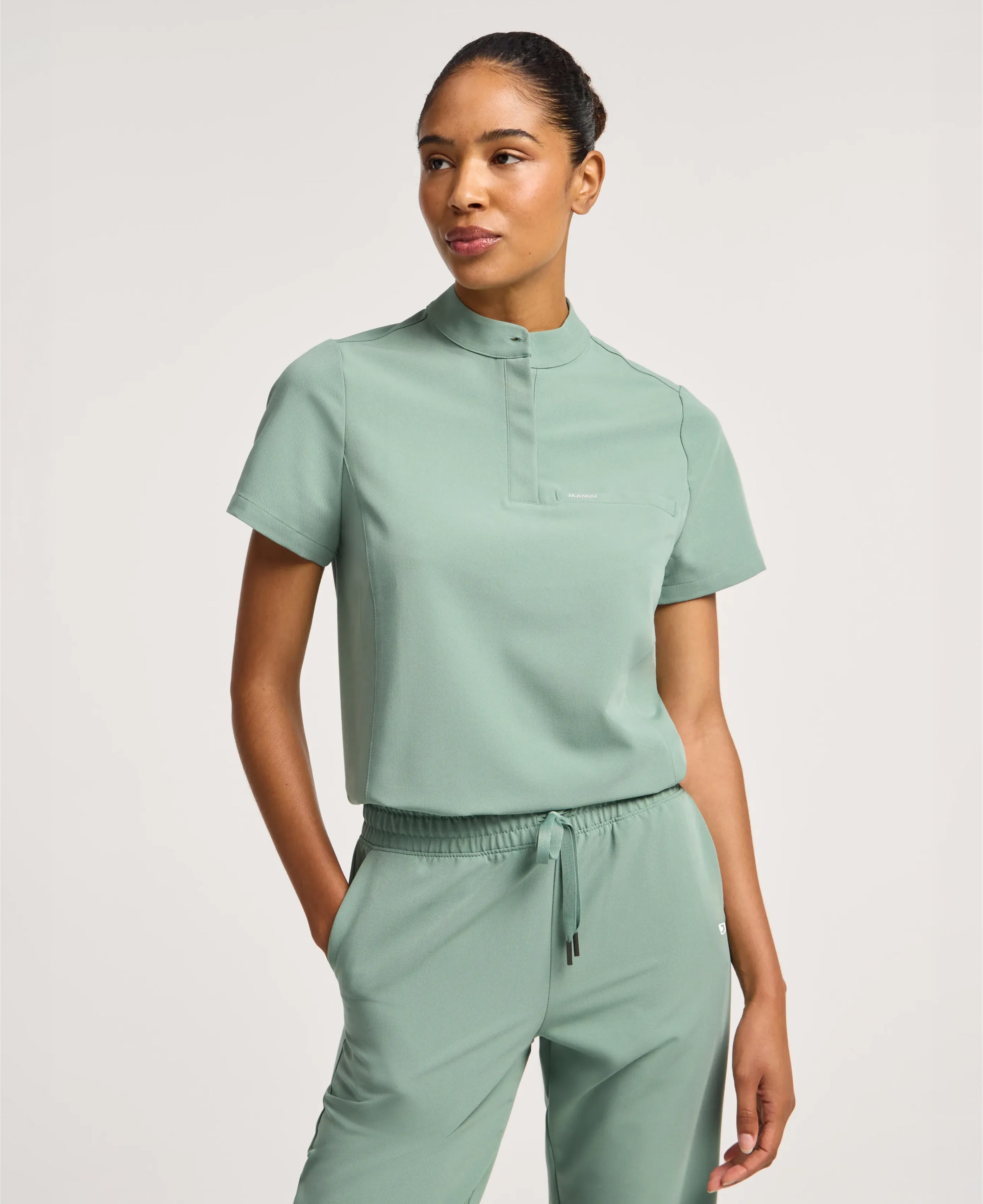 The Style Pro Scrub Set - Sage