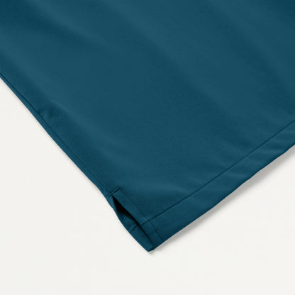 Rhena Slim Essential 1-Pocket Scrub Top - Caribbean Blue