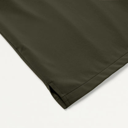 Rhena Slim Essential 1-Pocket Scrub Top - Deep Olive