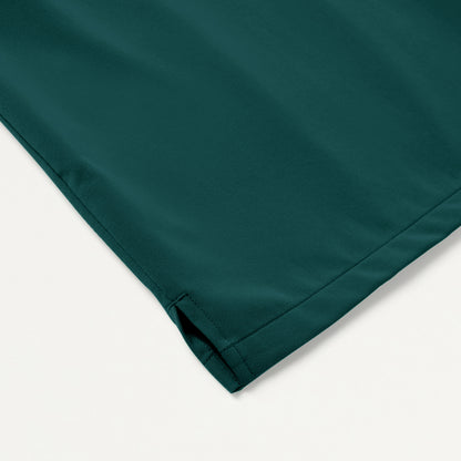 Rhena Slim Essential 1-Pocket Scrub Top - Midnight Green