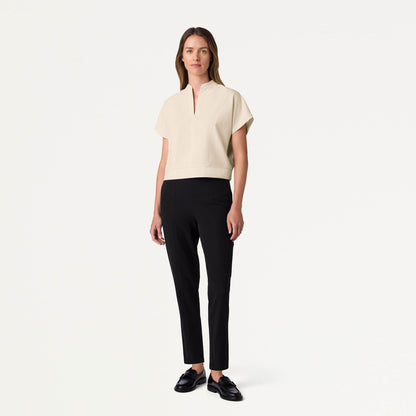 Clare Dolman Scrub Top - Birch