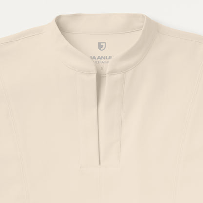 Clare Dolman Scrub Top - Birch