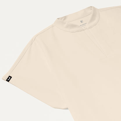 Clare Dolman Scrub Top - Birch