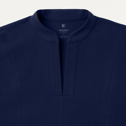 Clare Dolman Scrub Top - Midnight Navy