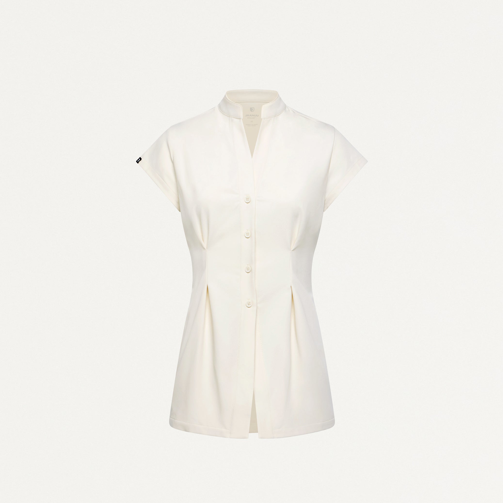 Sofie Fit & Flare Tunic Scrub Top - Birch