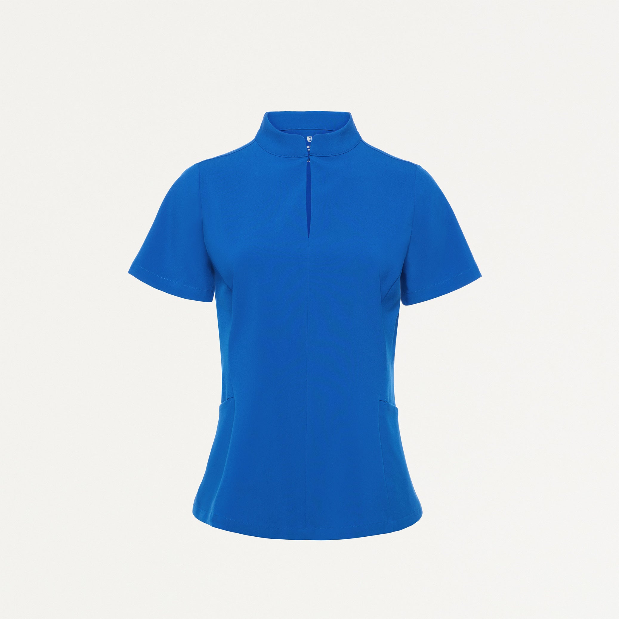 Aria Fit & Flare ULTRAlite™ Scrub Top - Royal Blue