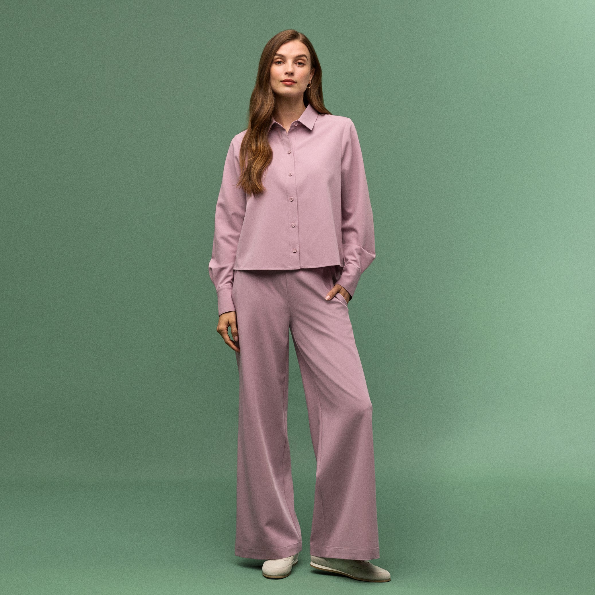 Remy Relaxed Scrub Pant - Blossom – JAANUU