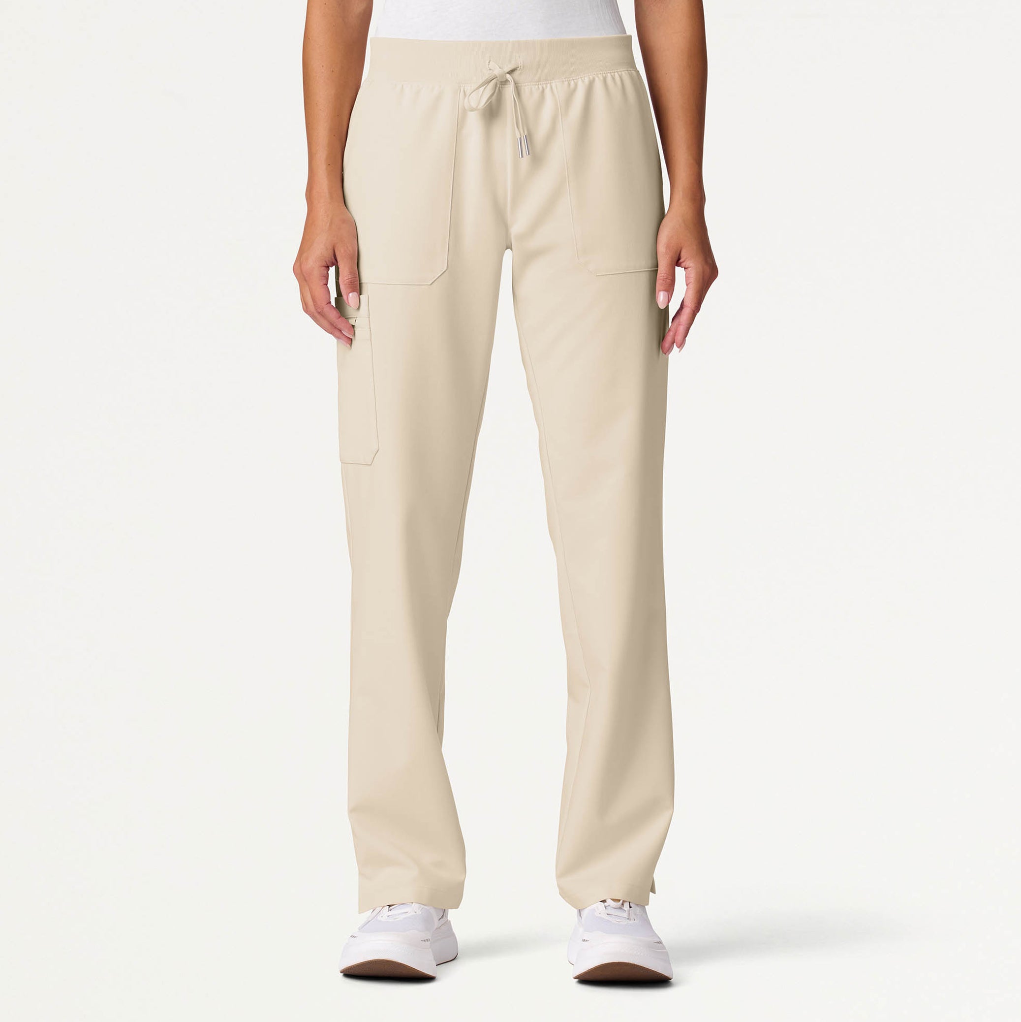 Xenos Cargo Knit-Waist Scrub Pant - Birch – JAANUU