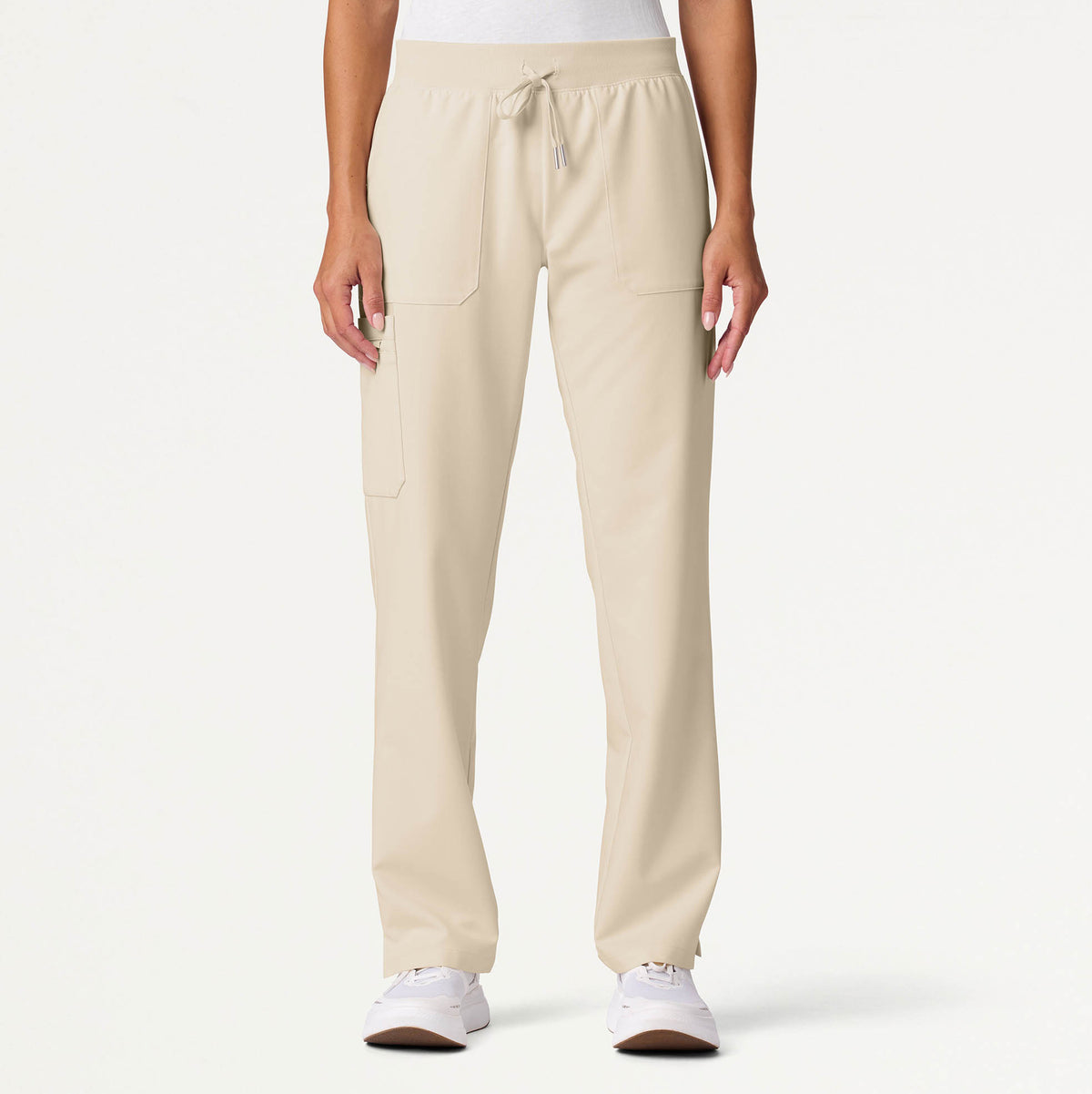 Xenos Cargo Knit-Waist Scrub Pant - Birch – JAANUU