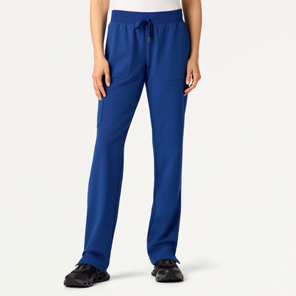 Xenos Cargo Knit-Waist Scrub Pant - Galaxy
