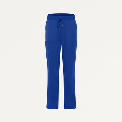 Xenos Cargo Knit-Waist Scrub Pant - Galaxy
