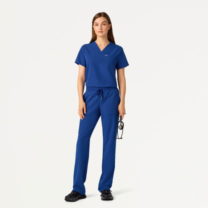 Xenos Cargo Knit-Waist Scrub Pant - Galaxy