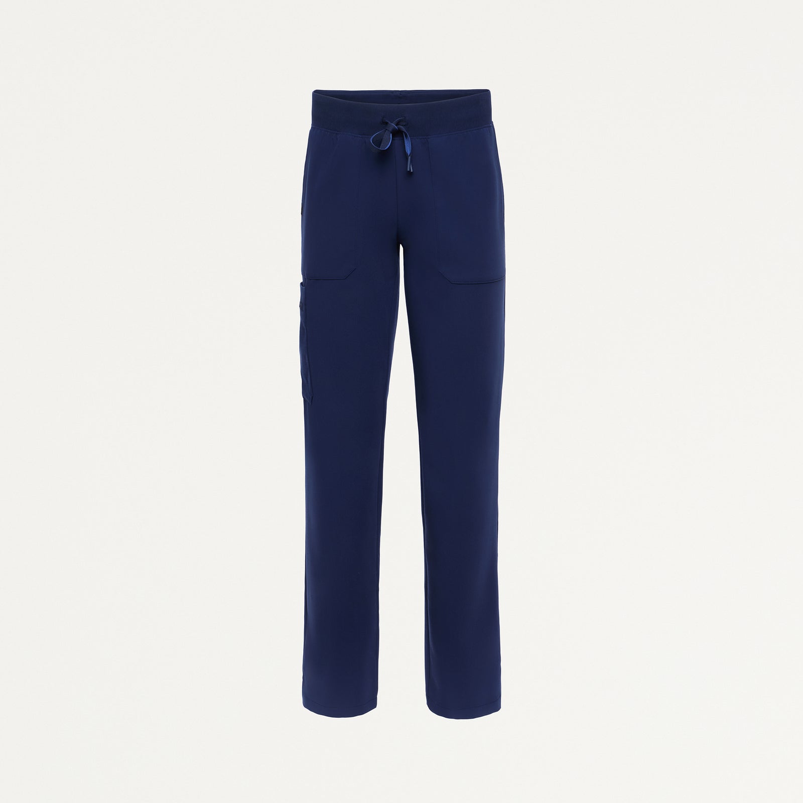 Xenos Cargo Knit Waist Scrub Pant - Midnight Navy
