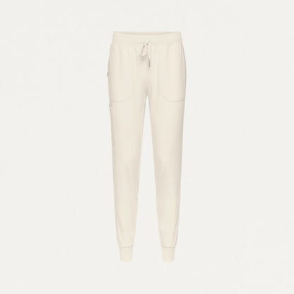 Silex Slim Cargo Knit-Waist Scrub Jogger - Birch