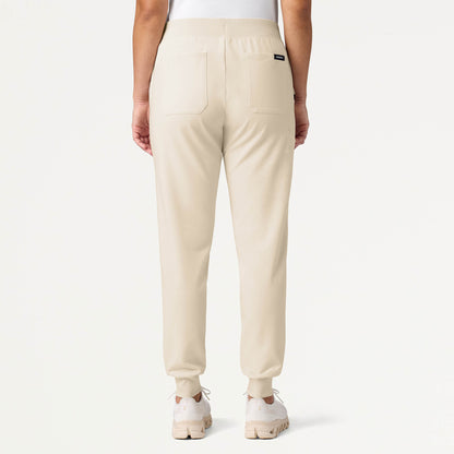 Silex Slim Cargo Knit-Waist Scrub Jogger - Birch
