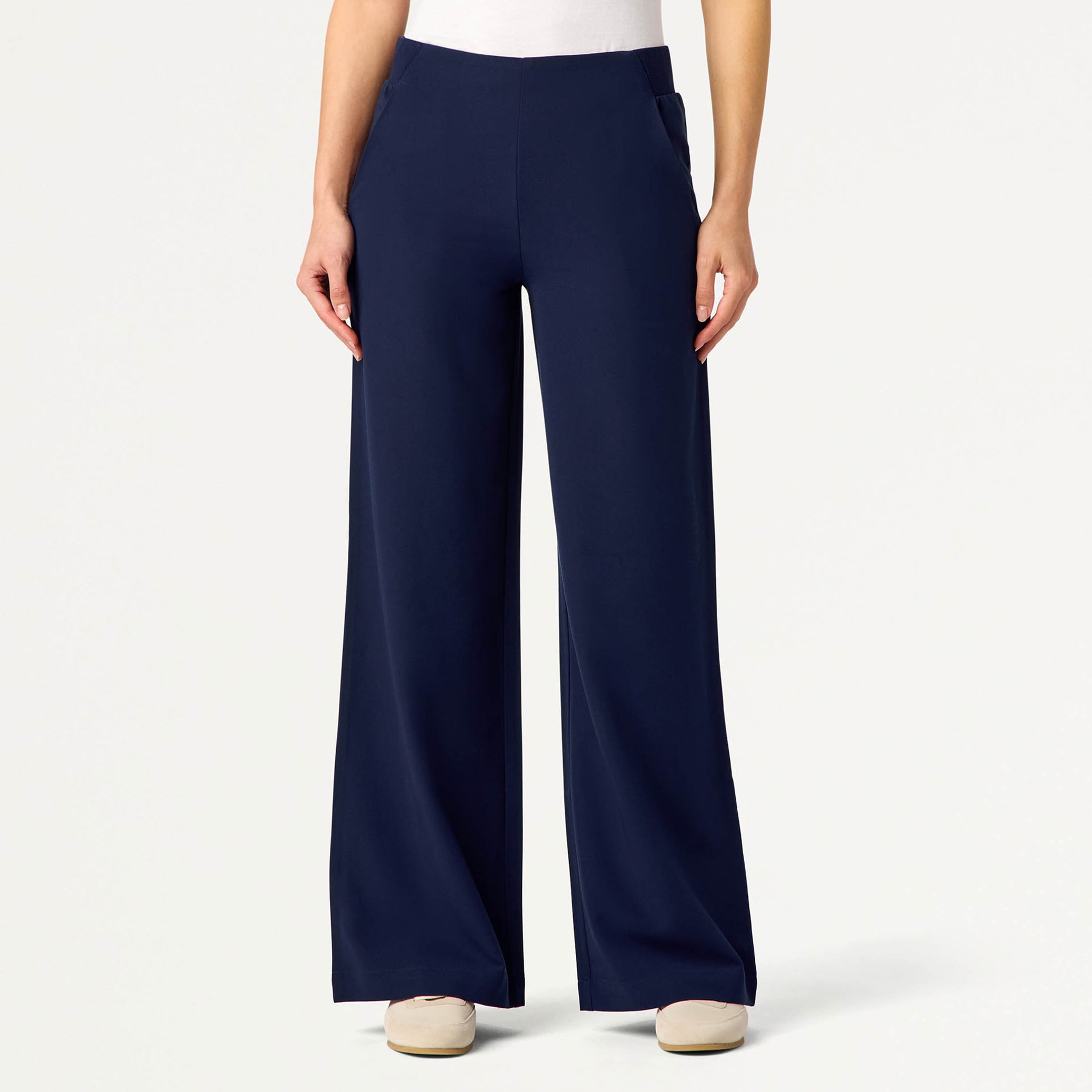 Remy Relaxed Scrub Pant - Midnight Navy