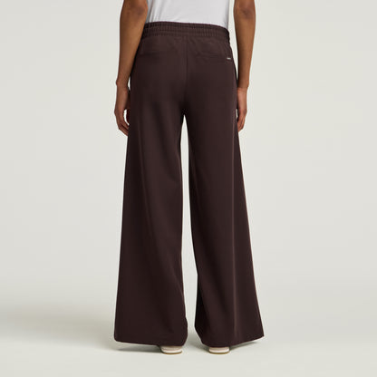 Carter Wide-Leg Scrub Pant - Espresso